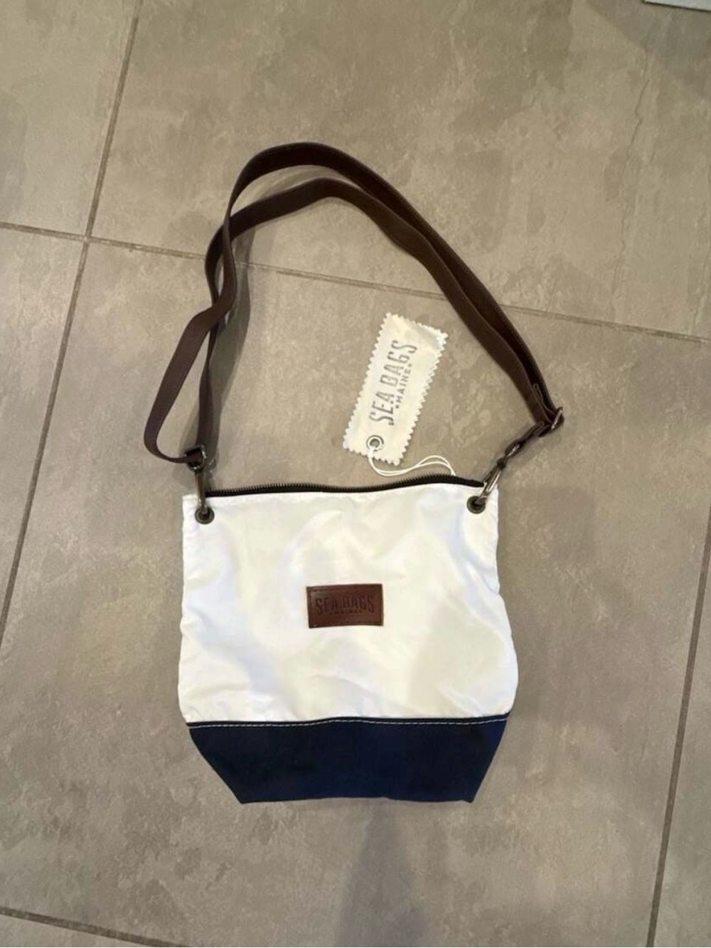 Sea Bags Chebeague Crossbody Bag